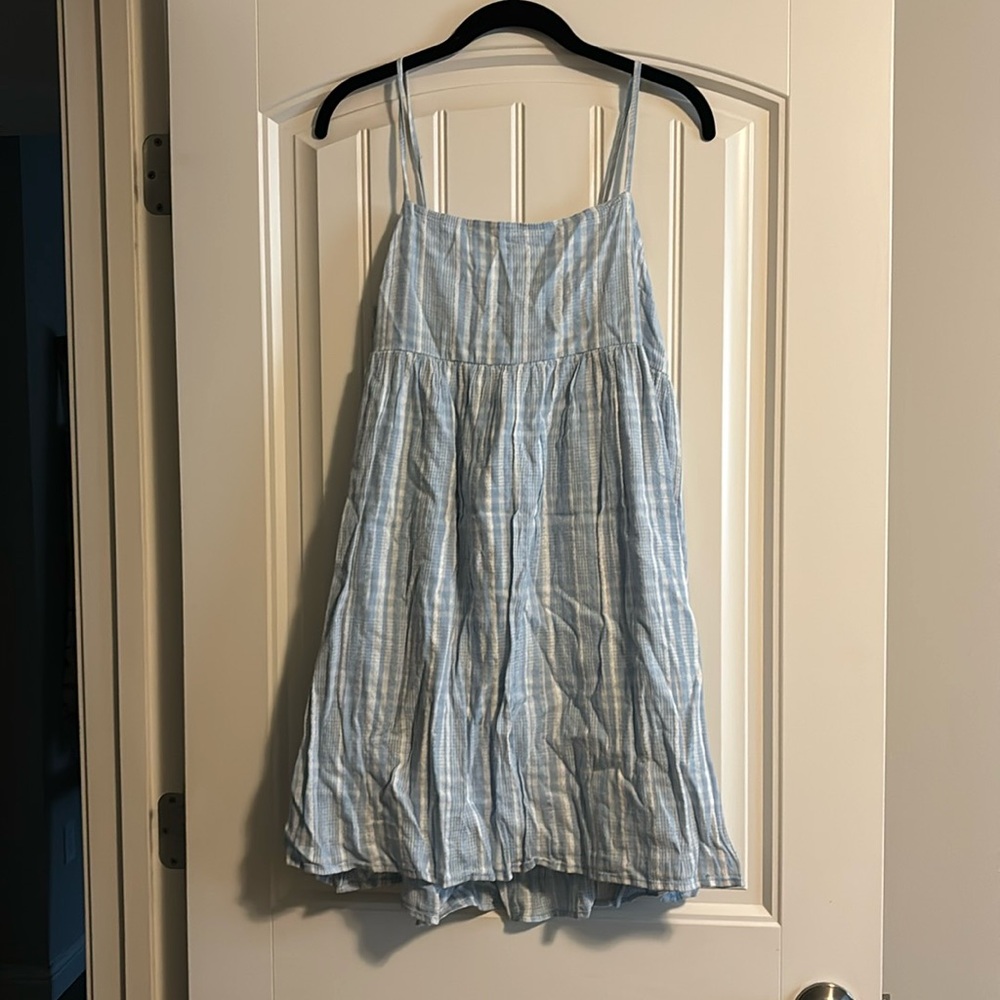 Blue & White Summer dress